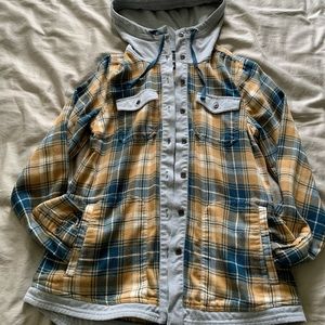 Marmot Reagan Flannel Hoodie